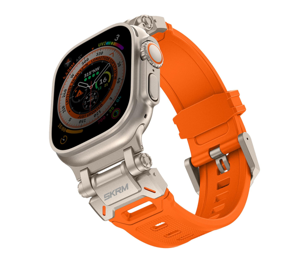 SKINARMA Titon Apple Watch Ultra 49mm orange - 1316971 - zdjęcie